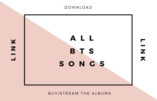 download all bts songs